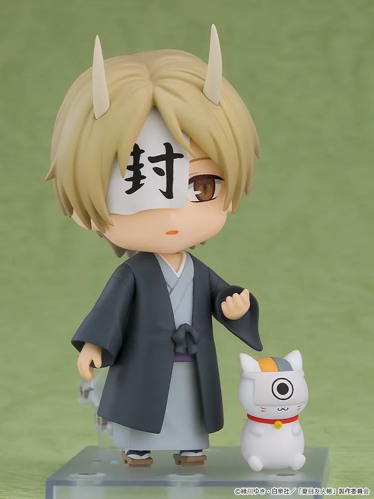 Natsume Yujin-cho Nendoroid Basic Action Figure Takashi Natsume & Nyanko Sensei: Ceremonial Ver. 10 cm